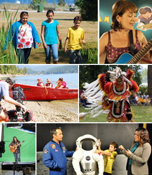 Find out about Tansi Nehiyawetan children's television series